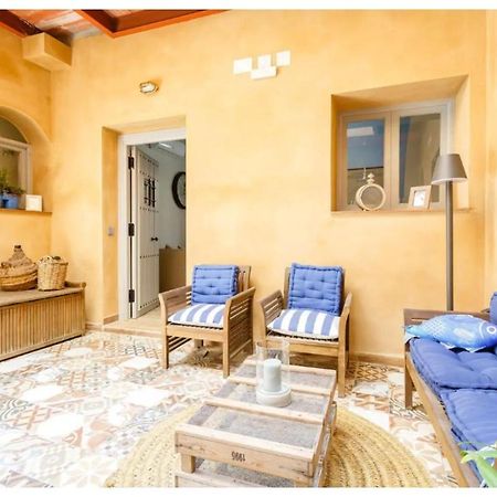 Patio-Caleta Beach Home By Cadiz4Rentals Exterior foto